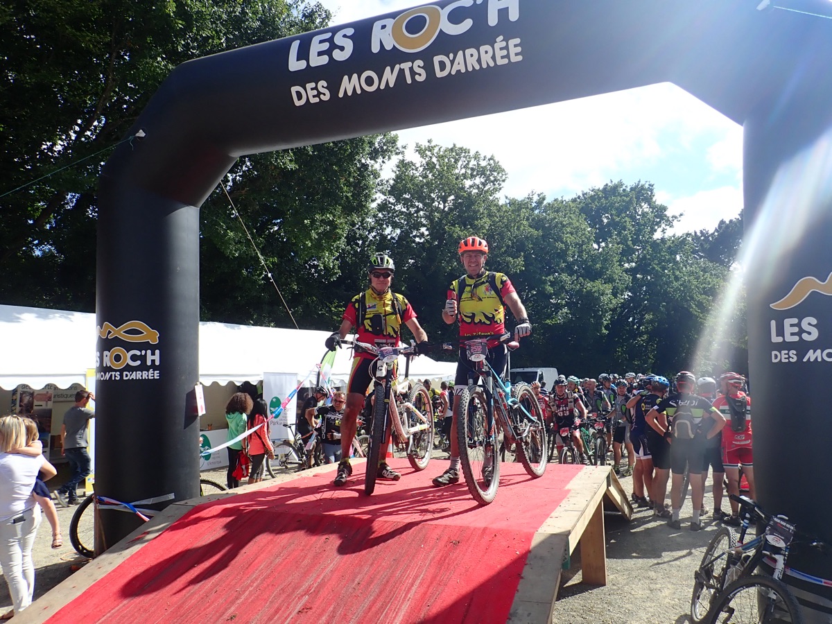 Séjour VTT