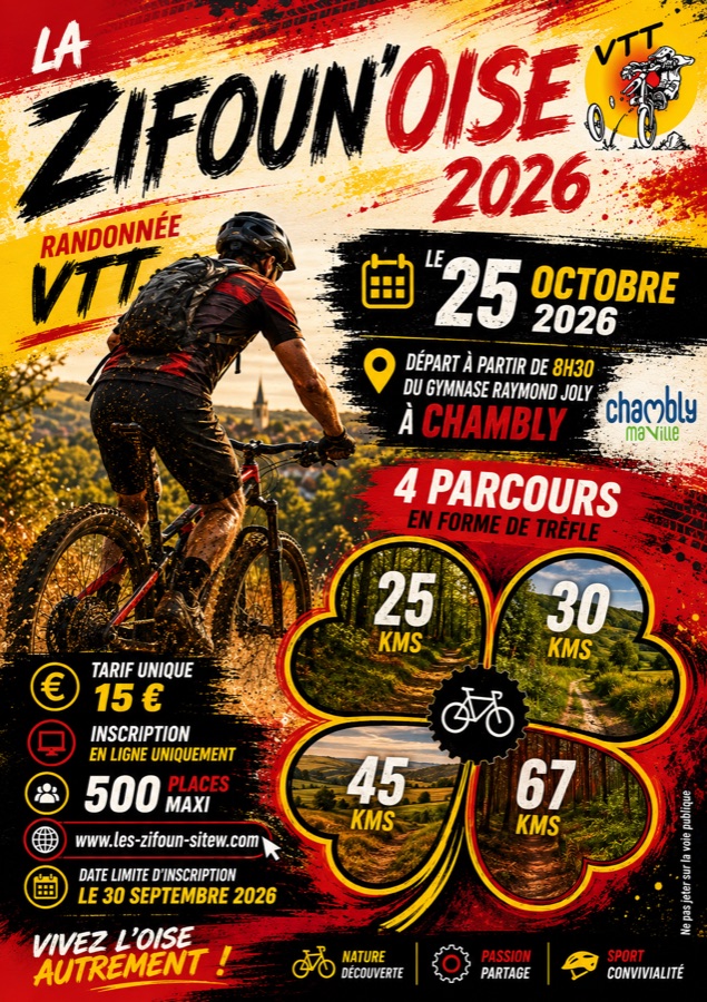 Affiche de La Zifoun'Oise